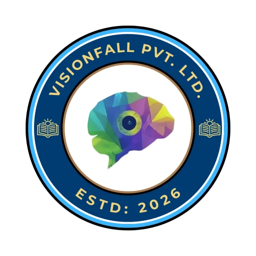 VisionFall logo